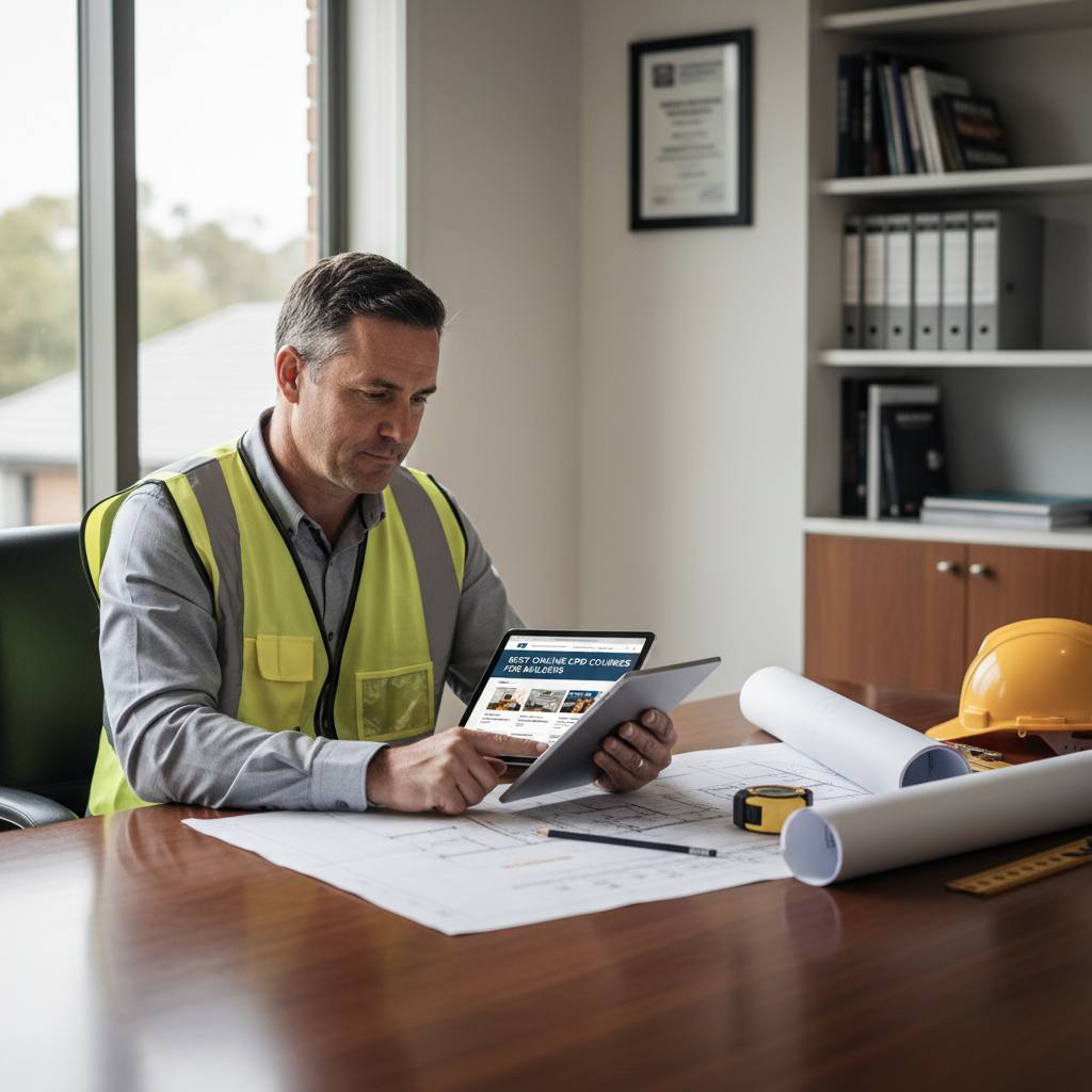 Best online CPD courses for NSW builders — Builders CPD Online RTO 91528
