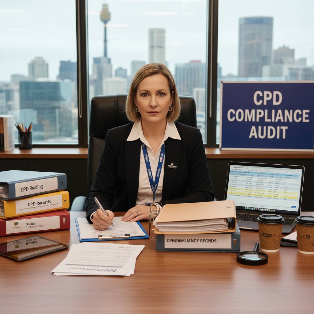 NSW builder achieving CPD compliance — Fair Trading Builders CPD Online RTO 91528