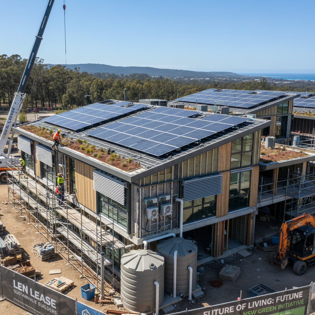 Sustainability CPD for builders covering energy efficiency, green building and NCC compliance