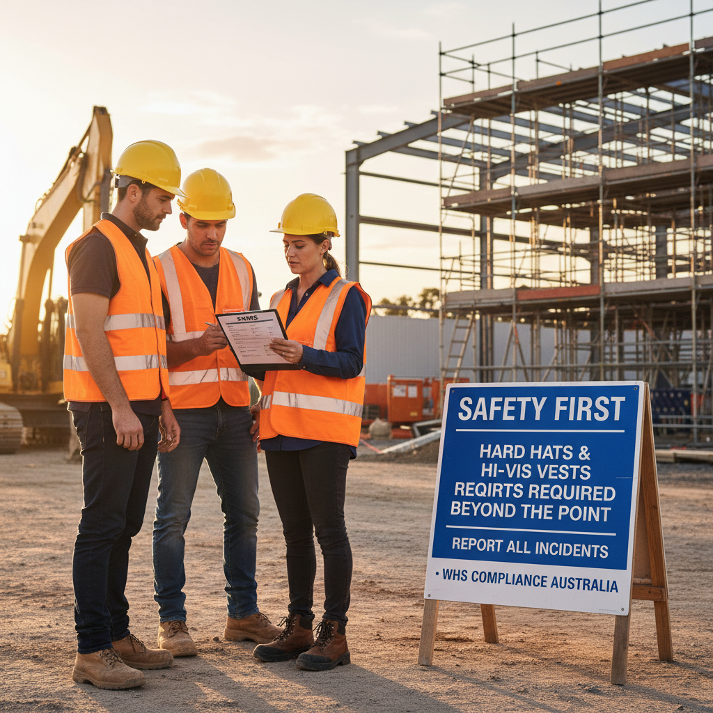 WHS CPD training for builders covering site safety, hazard management and SWMS compliance