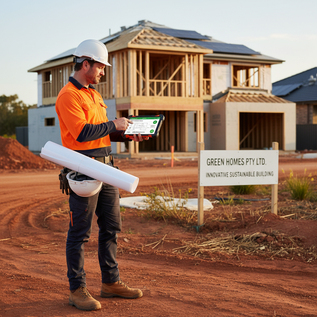 Whole-of-home sustainability planning — NCC compliance and energy design for NSW builders