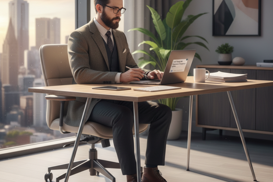 Melbourne Victorian builder completing NSW CPD points course online — Builders CPD Online RTO 91528