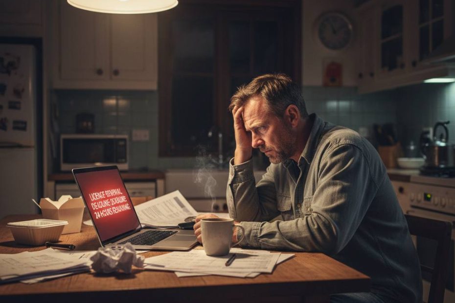 NSW builder checking CPD completion before licence renewal deadline — Builders CPD Online RTO 91528