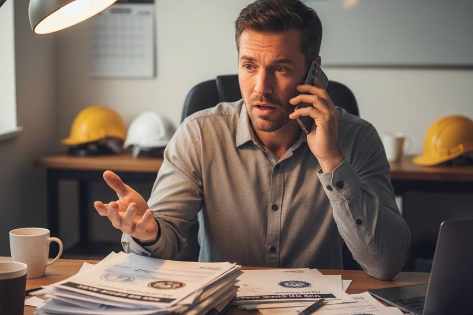 NSW builder deciding which CPD learning areas to complete first — Builders CPD Online RTO 91528