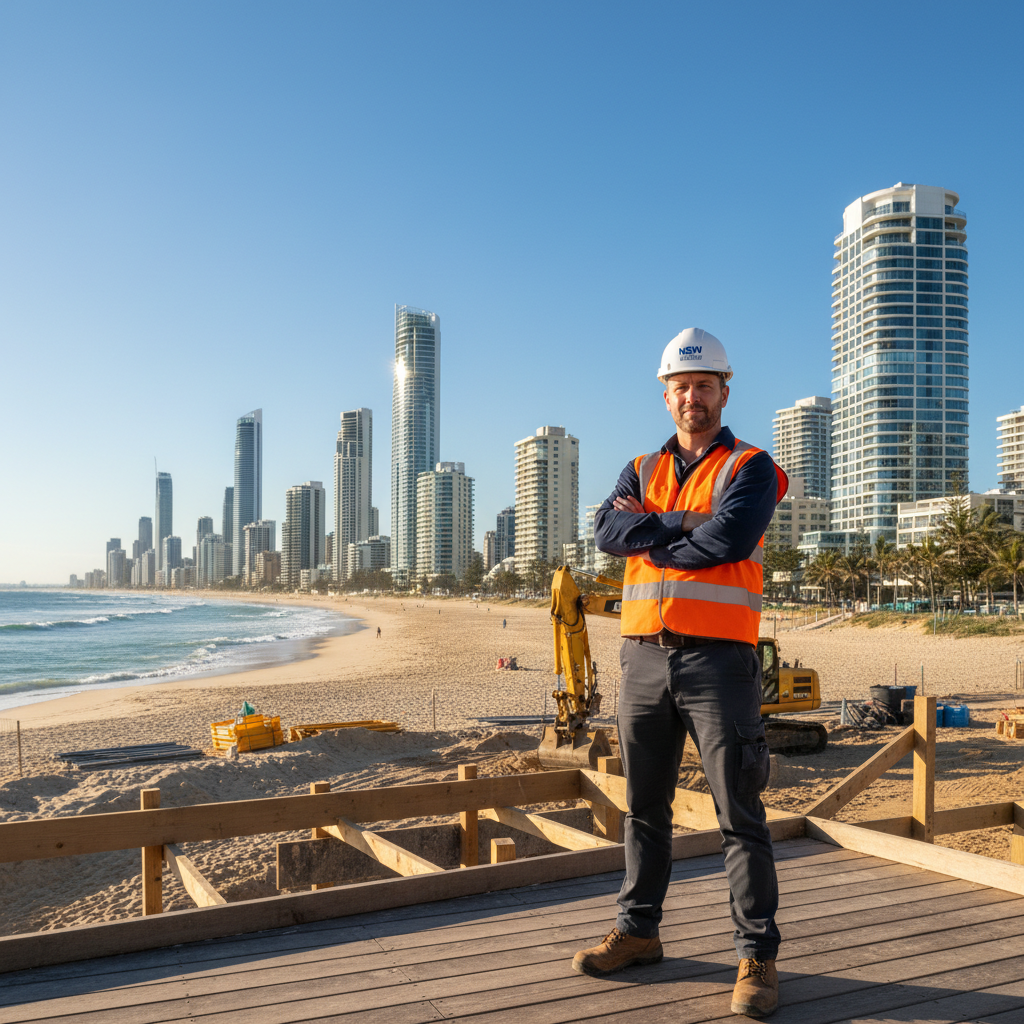 Gold Coast builders completing online CPD training — Builders CPD Online RTO 91528