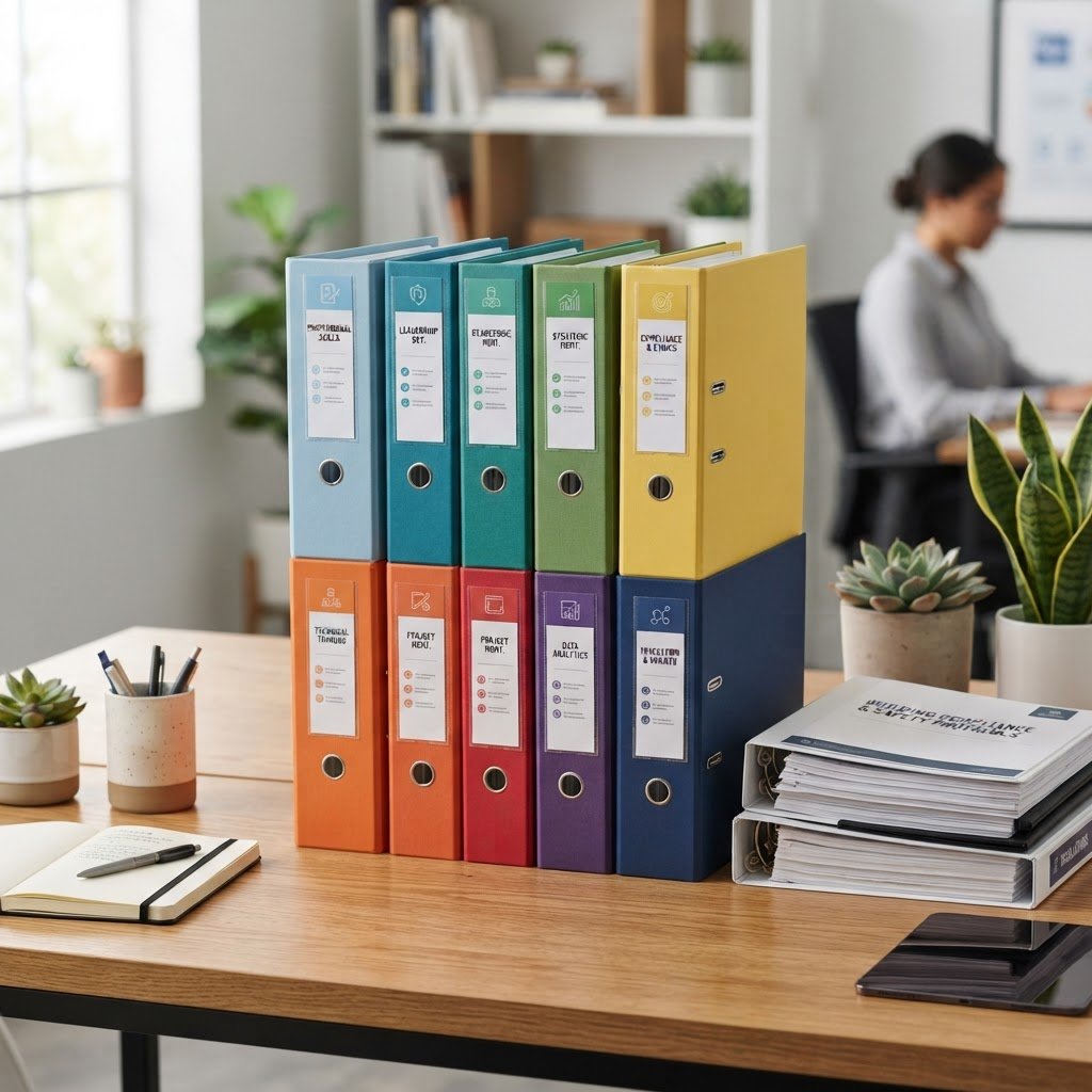 Eight CPD learning area categories represented by organised folders — NSW Fair Trading compliance