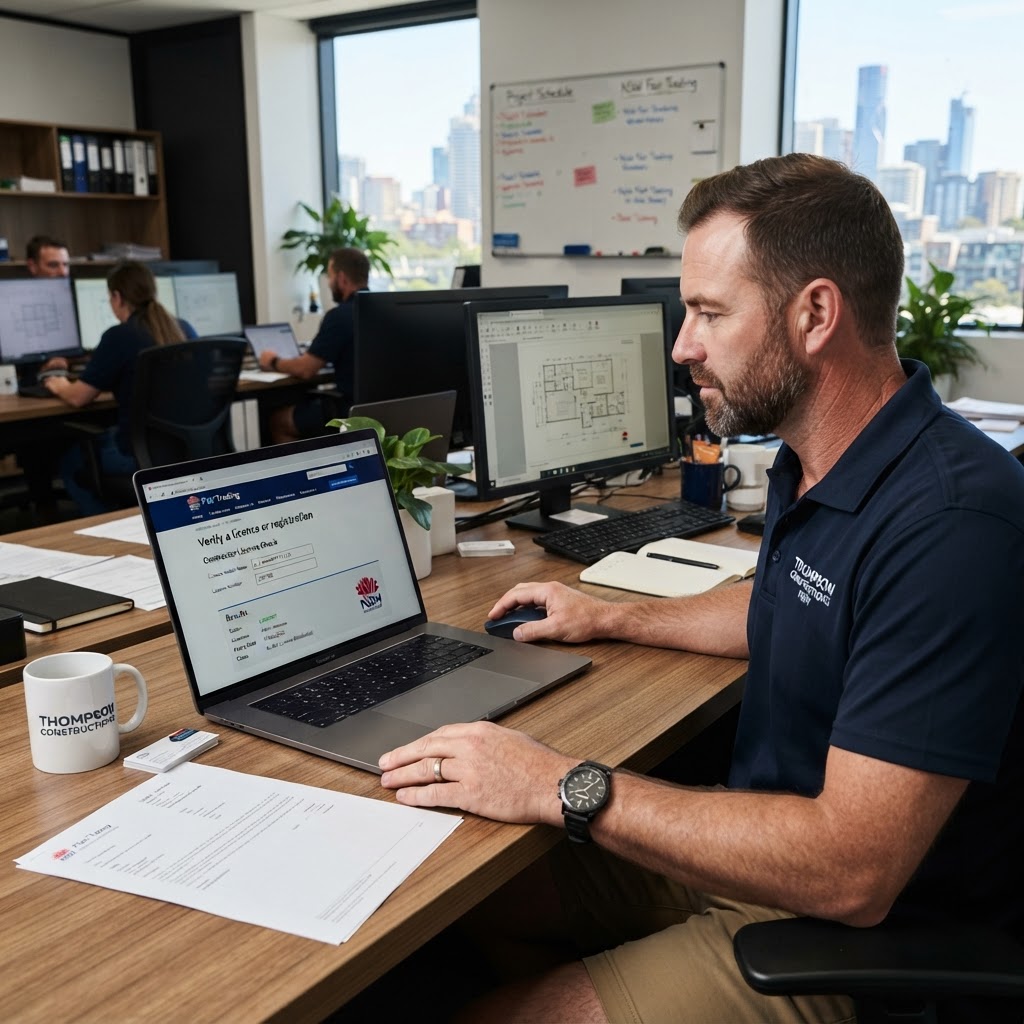 How to Check Your NSW Contractor Licence Status Online — Builders CPD Online