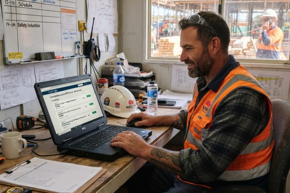 NSW builder comparing CPD course options online — Builders CPD Online RTO 91528