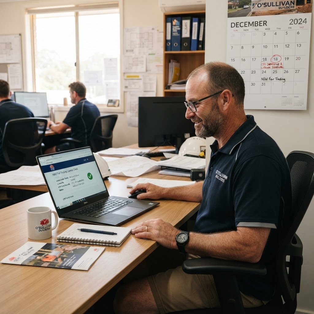 How Do CPD Points Get Recorded With NSW Fair Trading? — Builders CPD Online