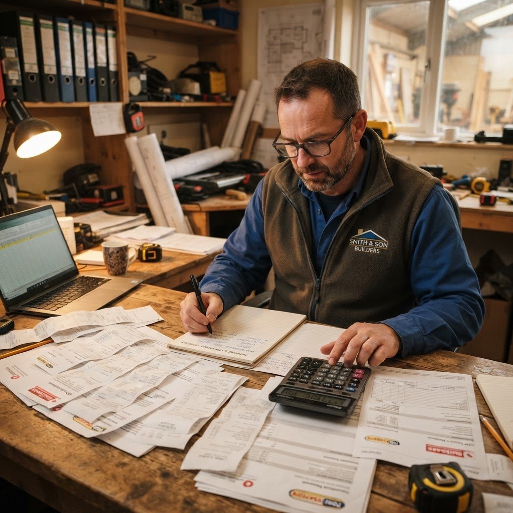 NSW builder calculating renewal and CPD costs for 2026 — RTO 91528