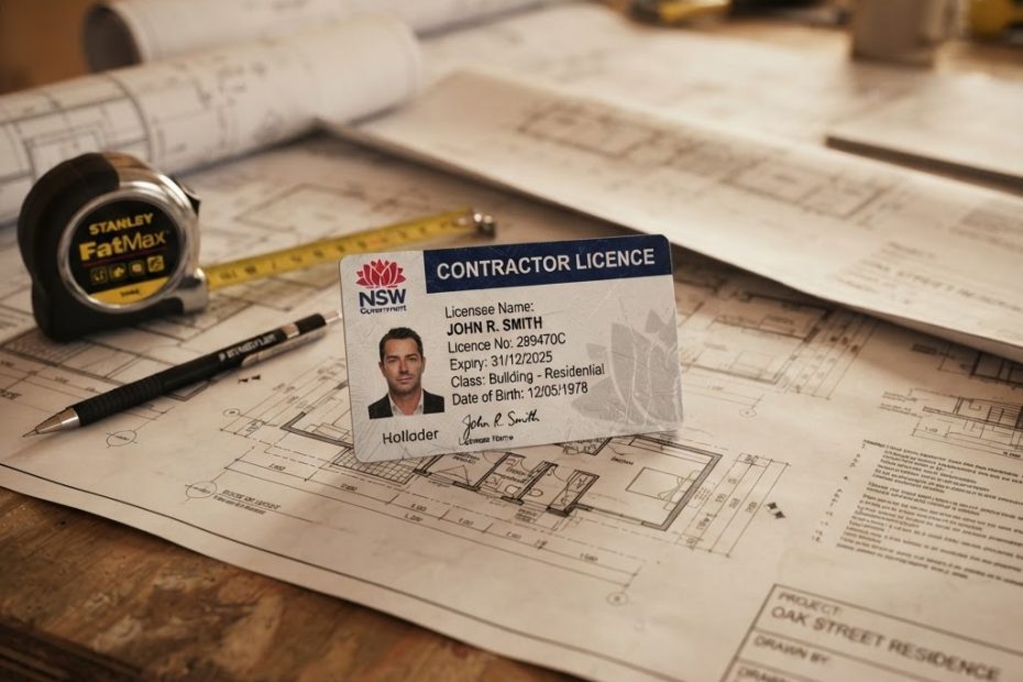 NSW Builder Licence Categories Explained - Builders CPD Online RTO 91528