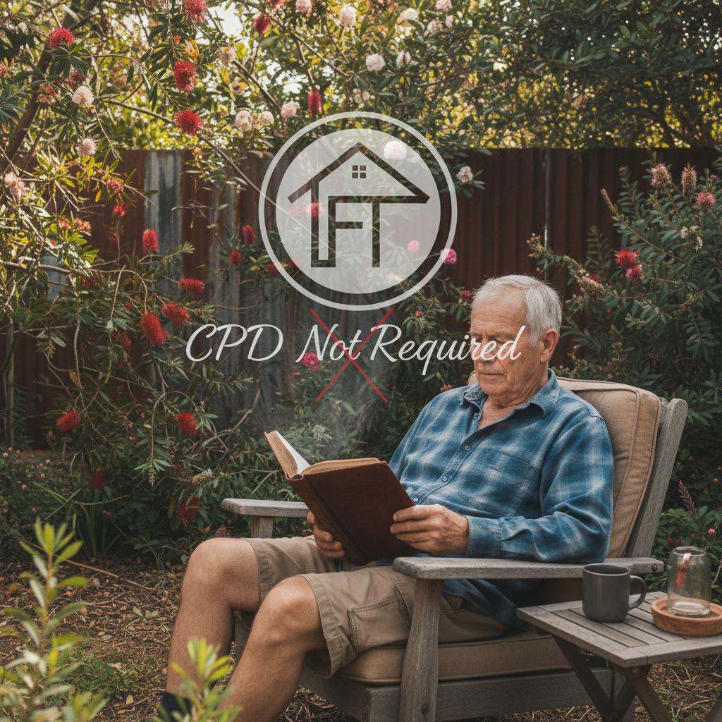 Retired NSW builder still required to maintain CPD for licence validity — Fair Trading compliance — RTO 91528