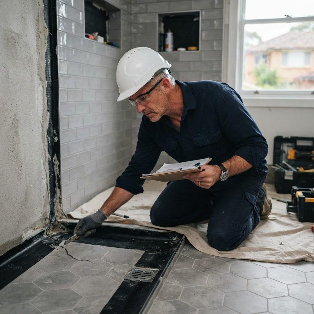NSW builder inspecting residential defects before responding to a liability complaint - builder defects inspection - Builders CPD Online RTO 91528